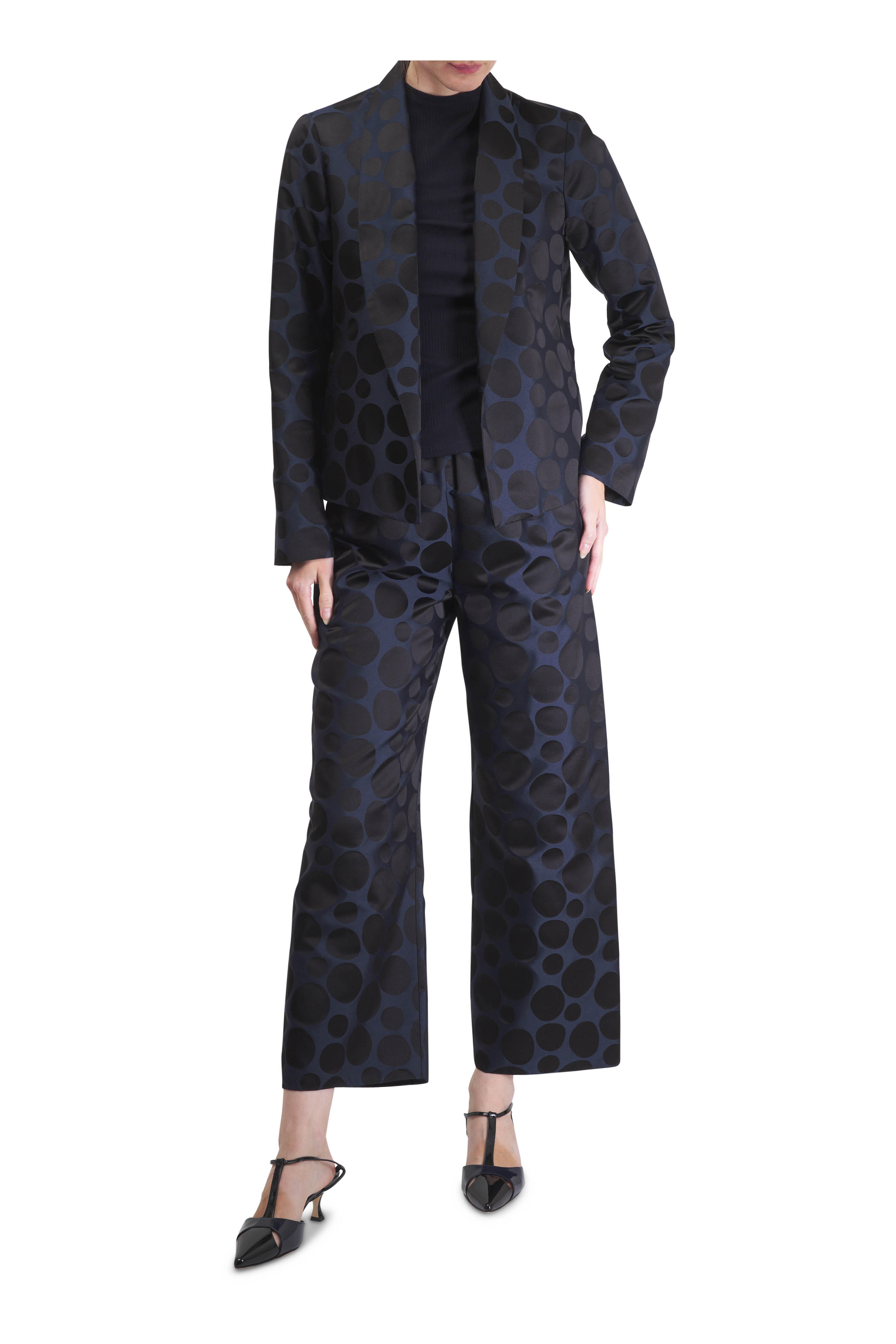 KZ_K Studio - Hompu Navy Blue Second Skin Shirt