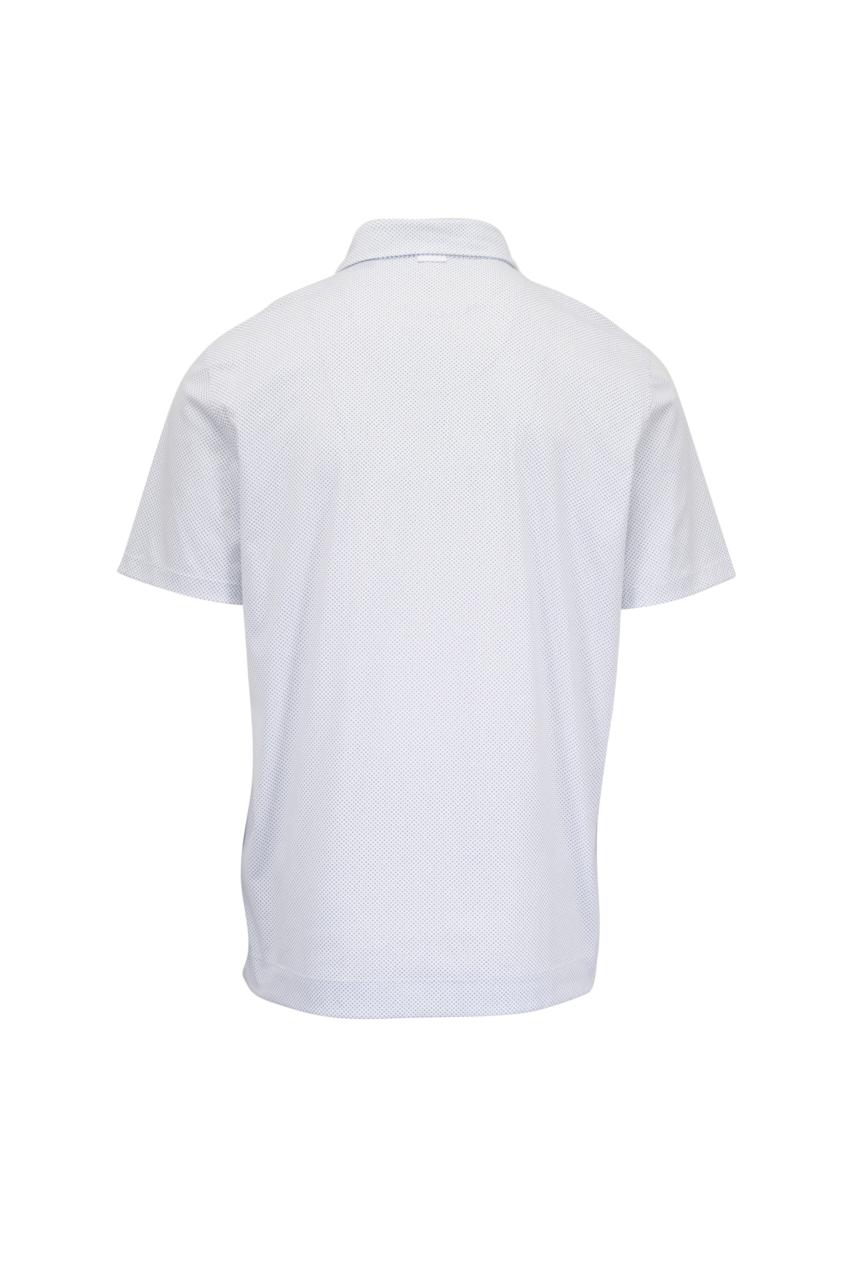 G/Fore - Snow Print Luxe Cotton Polo