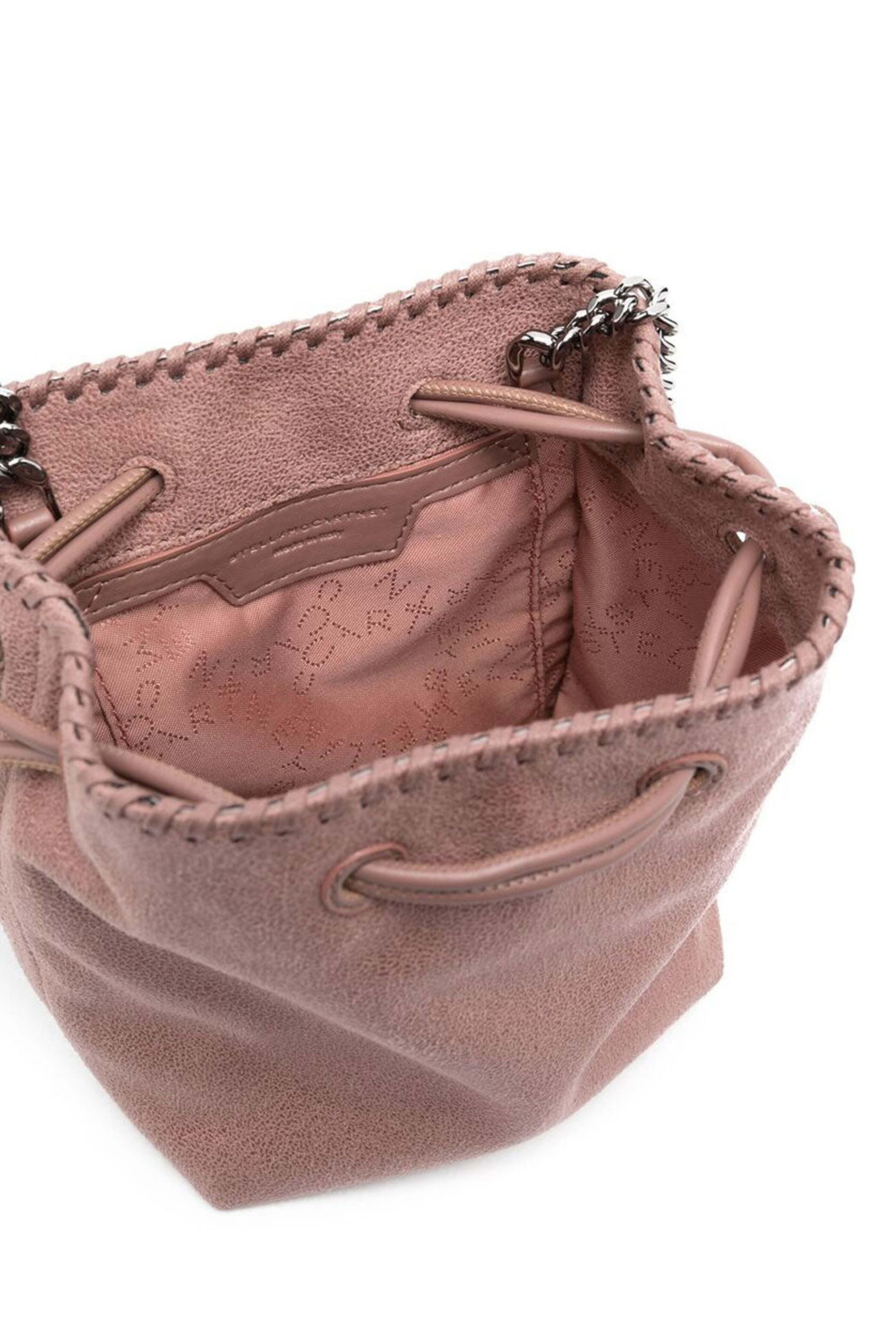 Stella McCartney - Pink Micro Tote Bag Falabella 100