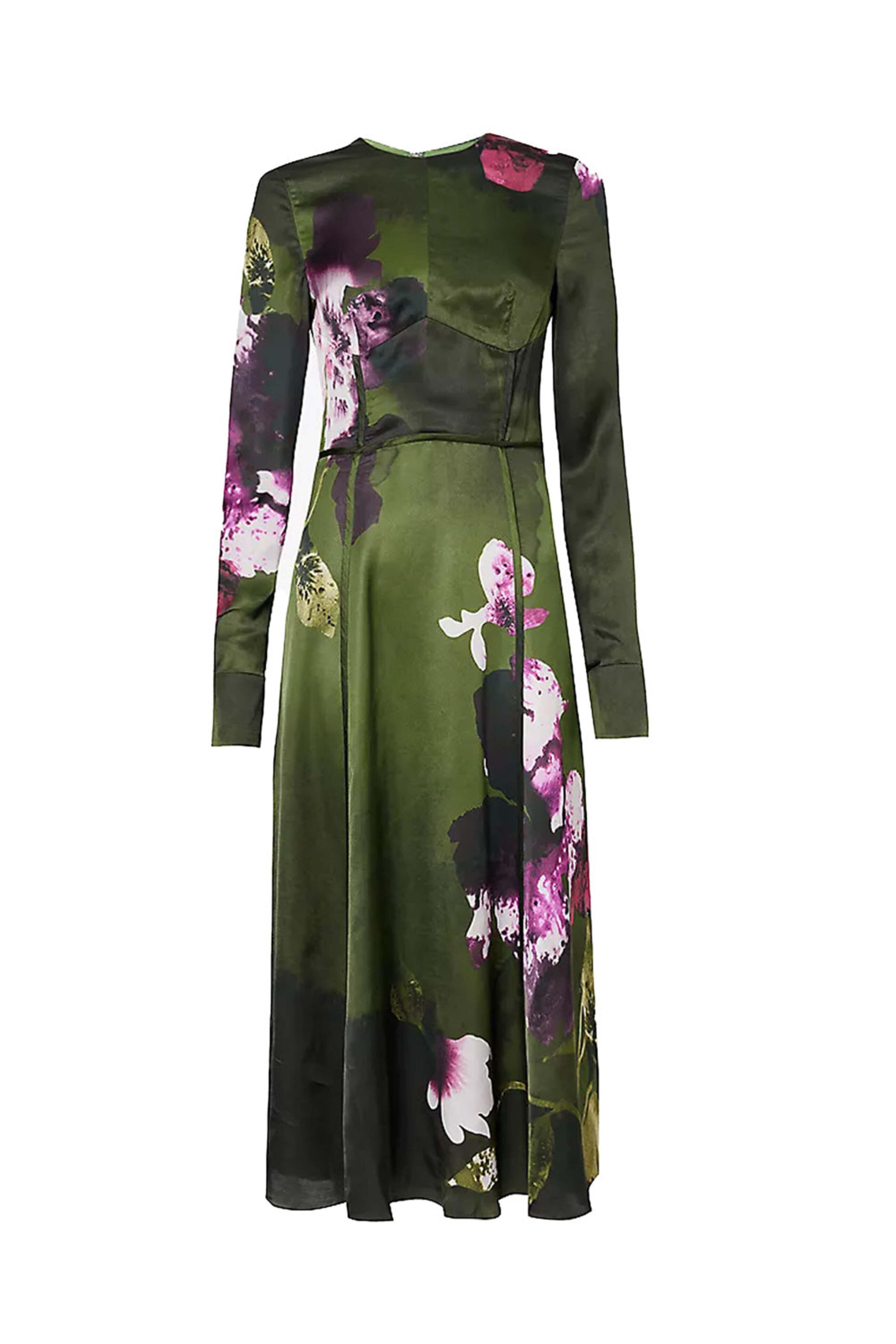 ERDEM アーデム ワンピース ブランド Floral crepe 854541 ERDEM アーデム ワンピース ブランド Floral crepe 854541