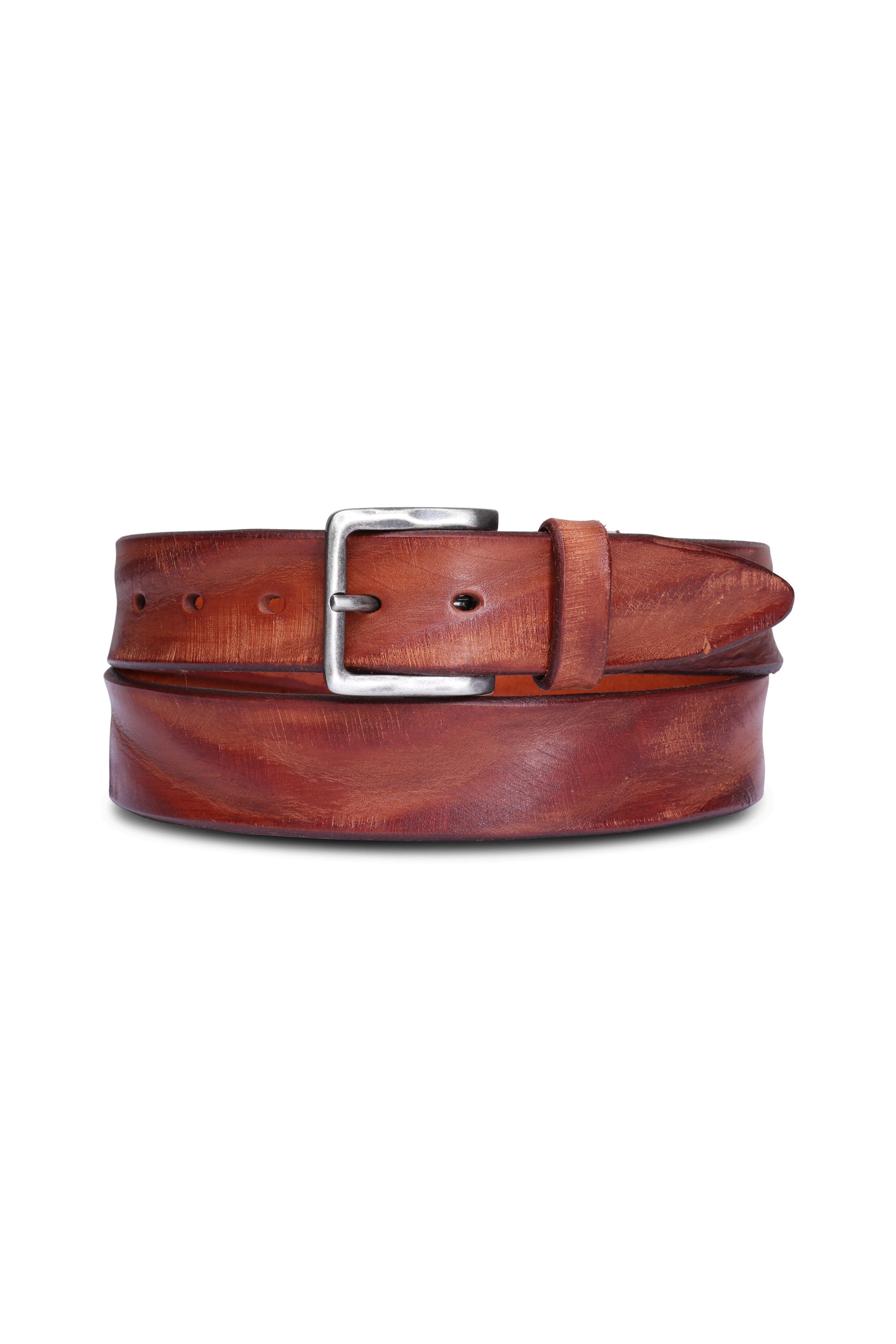 Martin Dingman - Chestnut Artisan Bridle Belt