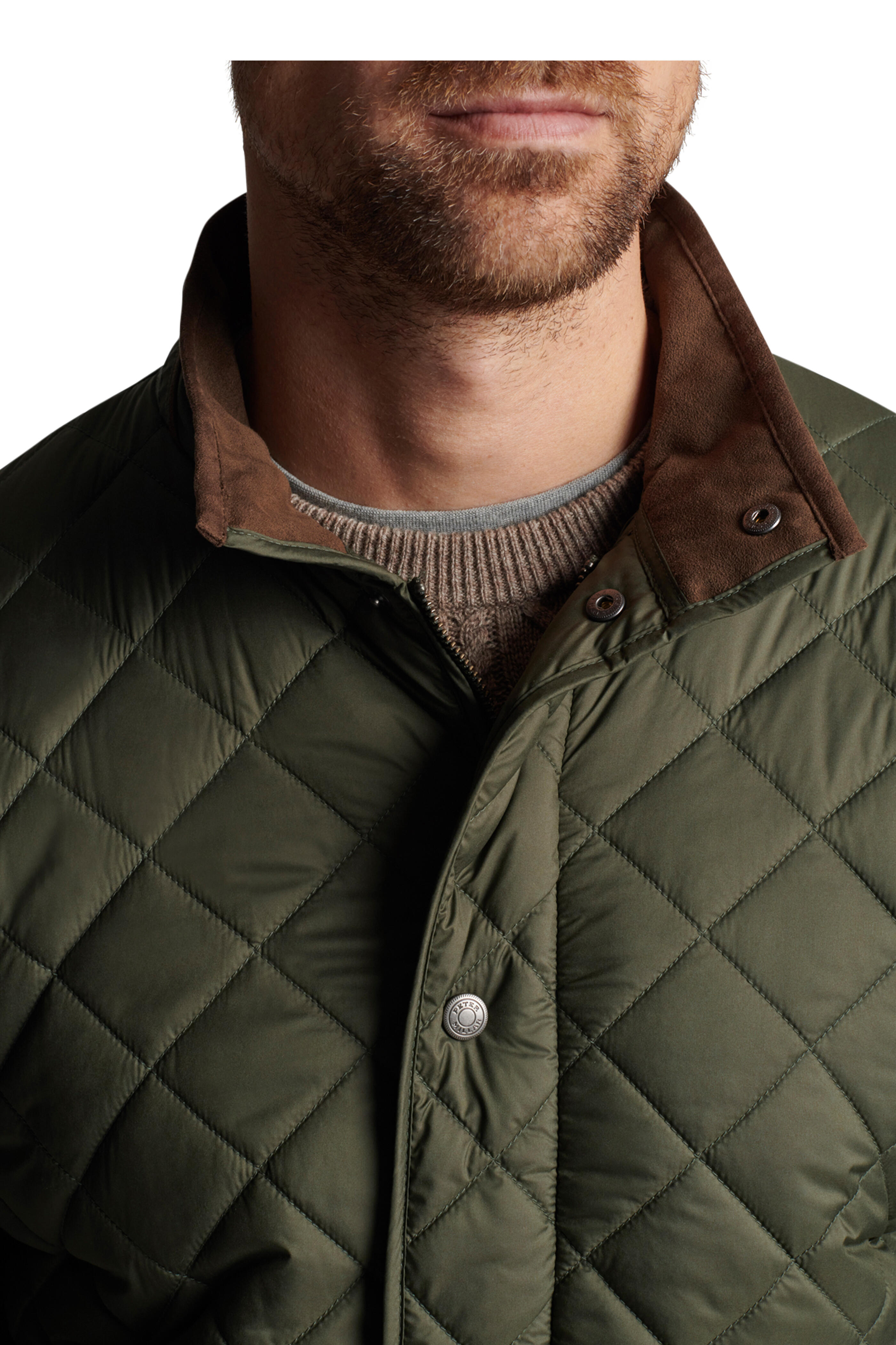 Peter millar 2025 quilted jacket