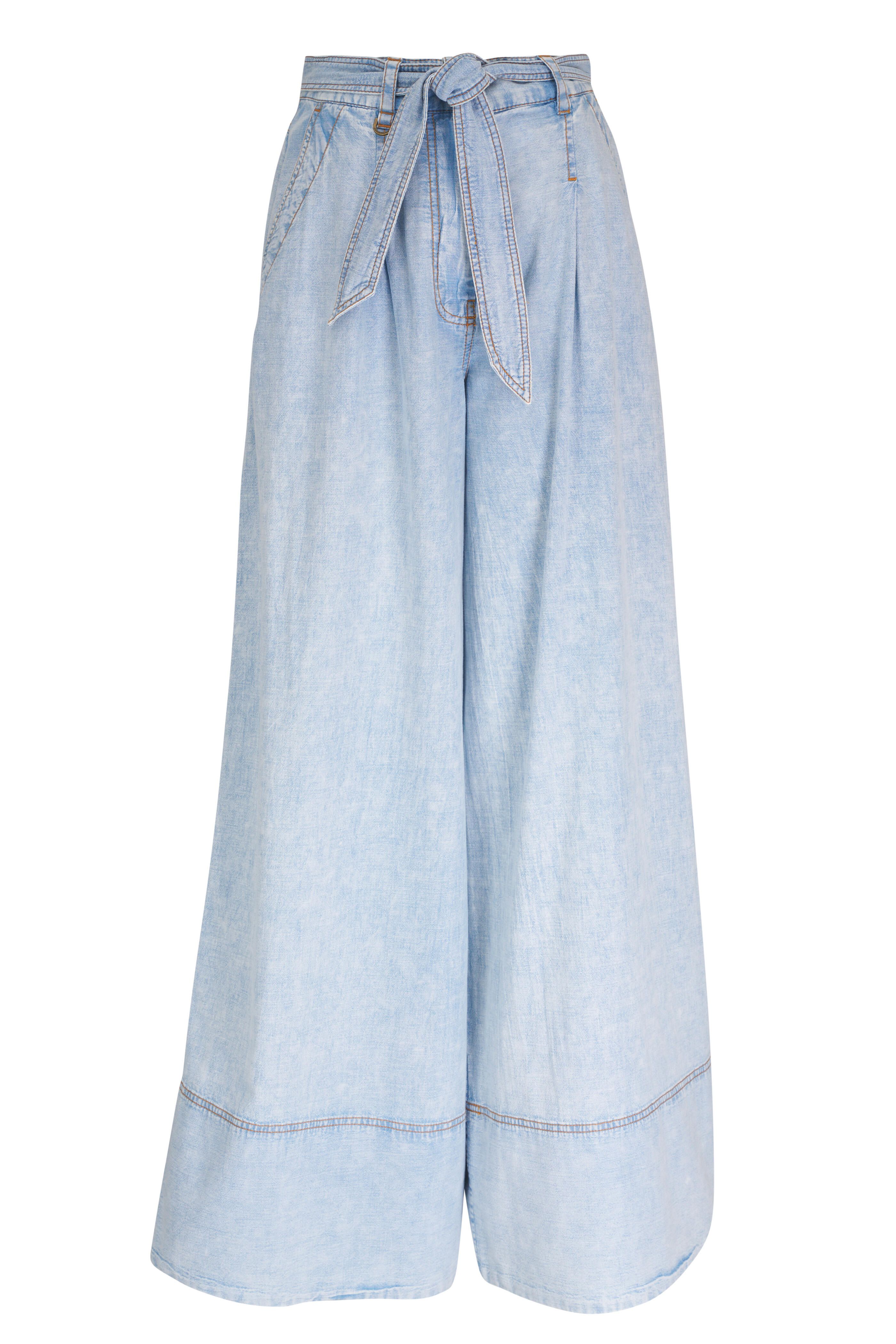 【DEARMINE】Raw Semi-Wide Slacks Khaki Drawstring Hem Windbreaker Pants | Lime Lush Boutique