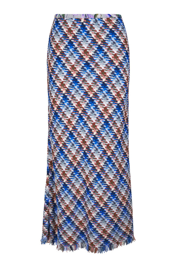 Peter Cohen Yard Multicolor Uber Tweed Skirt - view 1