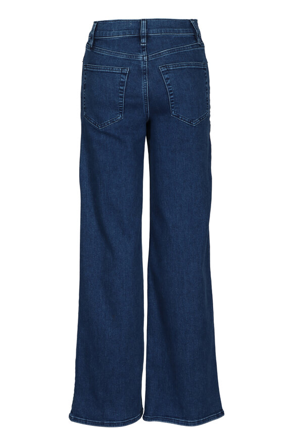 Frame Le Slim Palazzo High Rise Wide Leg Jeans - view 2