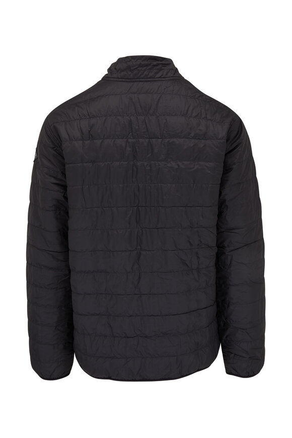 Faherty Brand - Atmosphere Mountain Black Full Zip Jacket