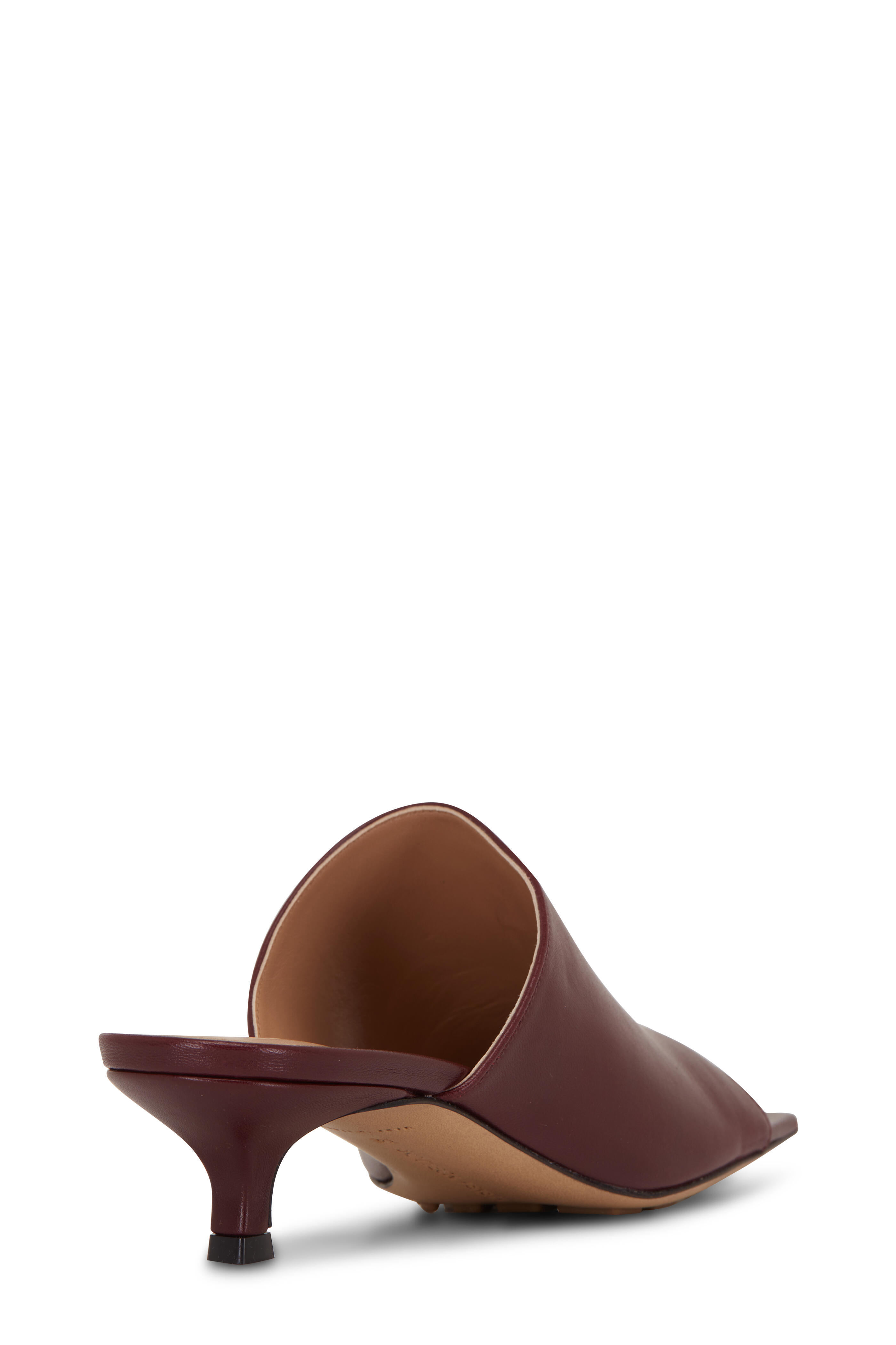 35mm Margot Leather Mules