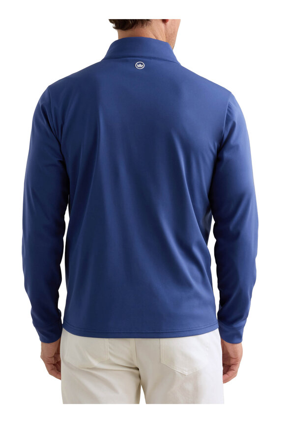 Peter Millar Merge Hybrid Sport Navy Jacket - view 4