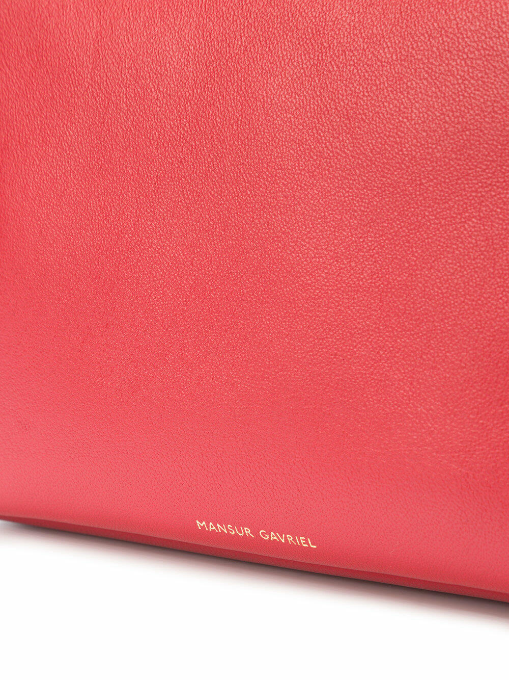 Mansur Gavriel - Flaming Red Leather Double-Zip Crossbody Bag