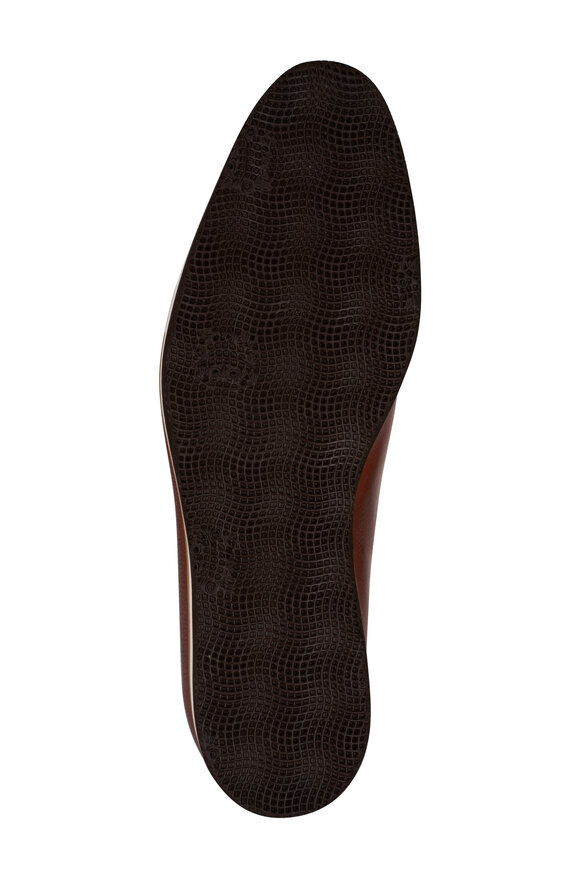 Bontoni - Passeggio Dark Brown Leather Loafers