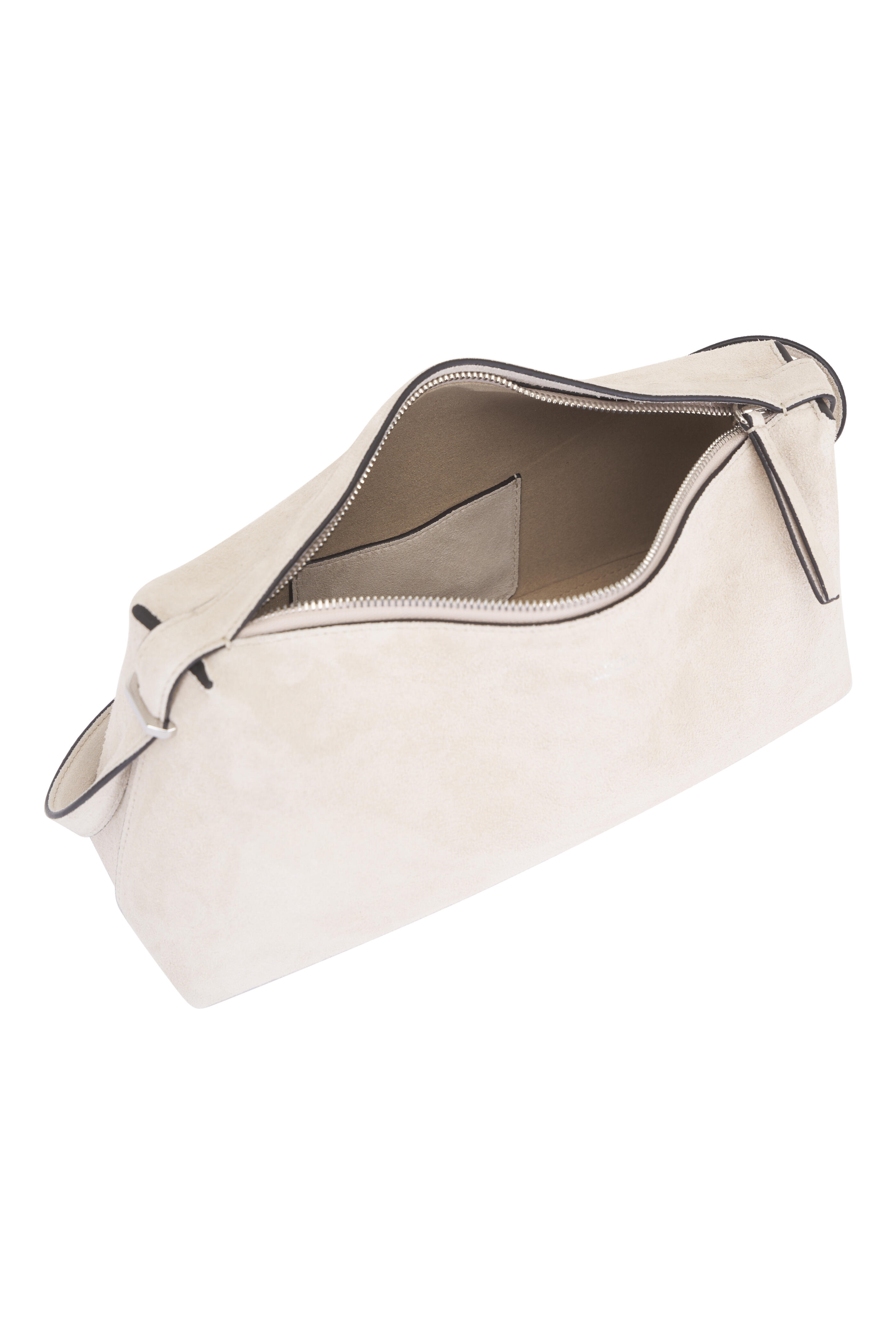 Totême - Pearl Belted Suede Clutch | Mitchell Stores Totême - Pearl Belted Suede Clutch | Mitchell Stores