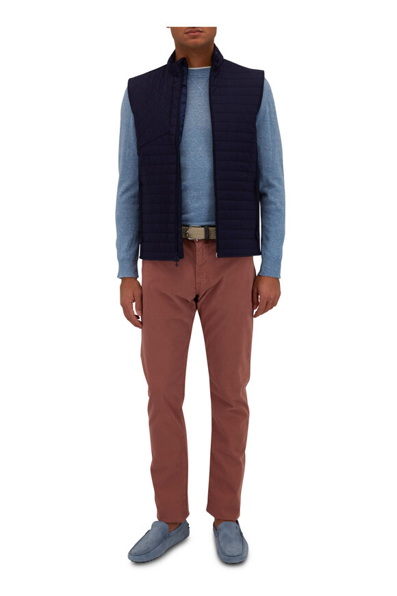 AG - Tellis Dusty Blush Twill Modern Slim Jean