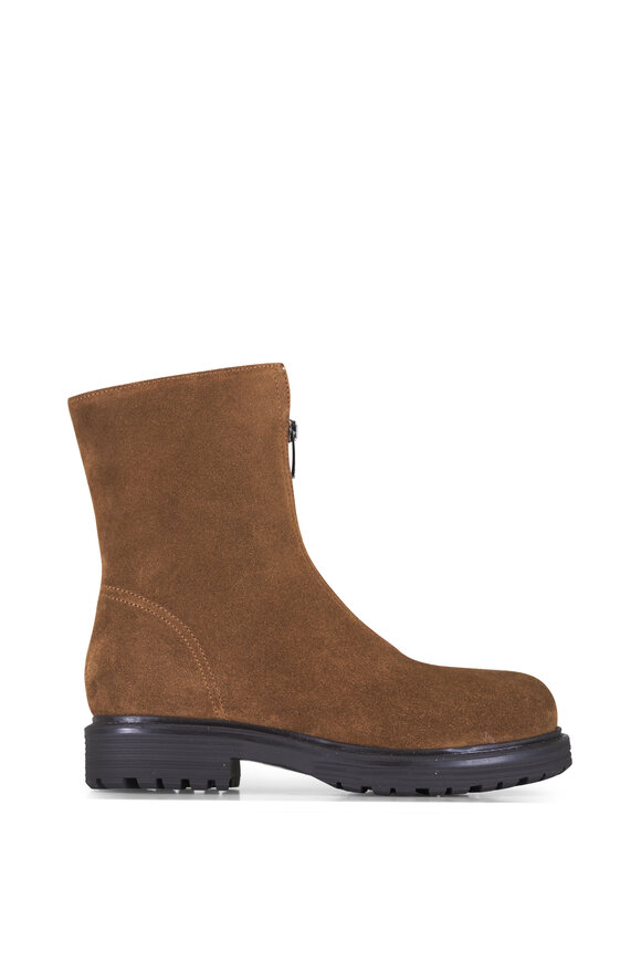 La Canadienne Heroic Toast Suede Zip Boot - view 6