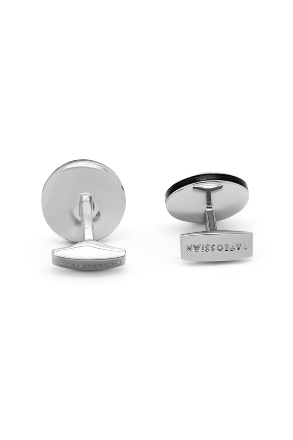 Tateossian - Mother of Pearl Cufflinks 