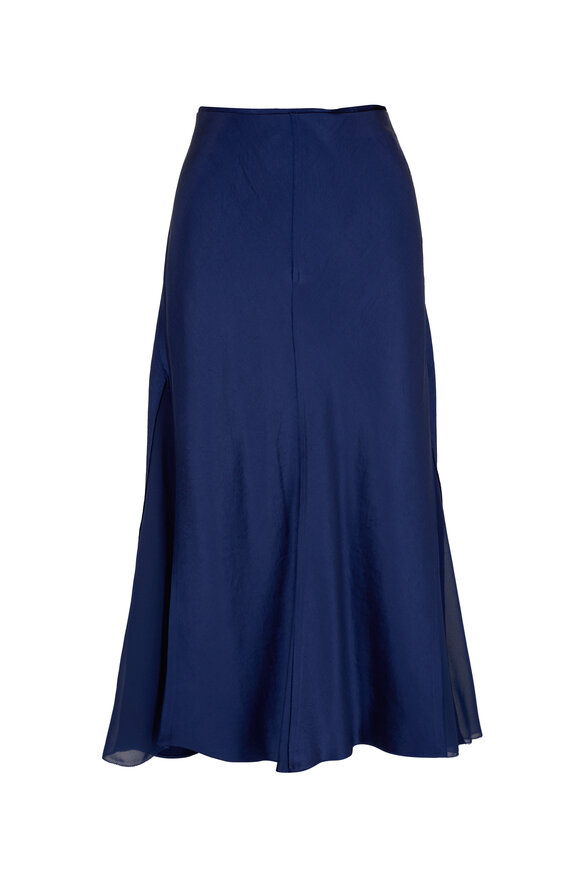Ingi navy blue skirt