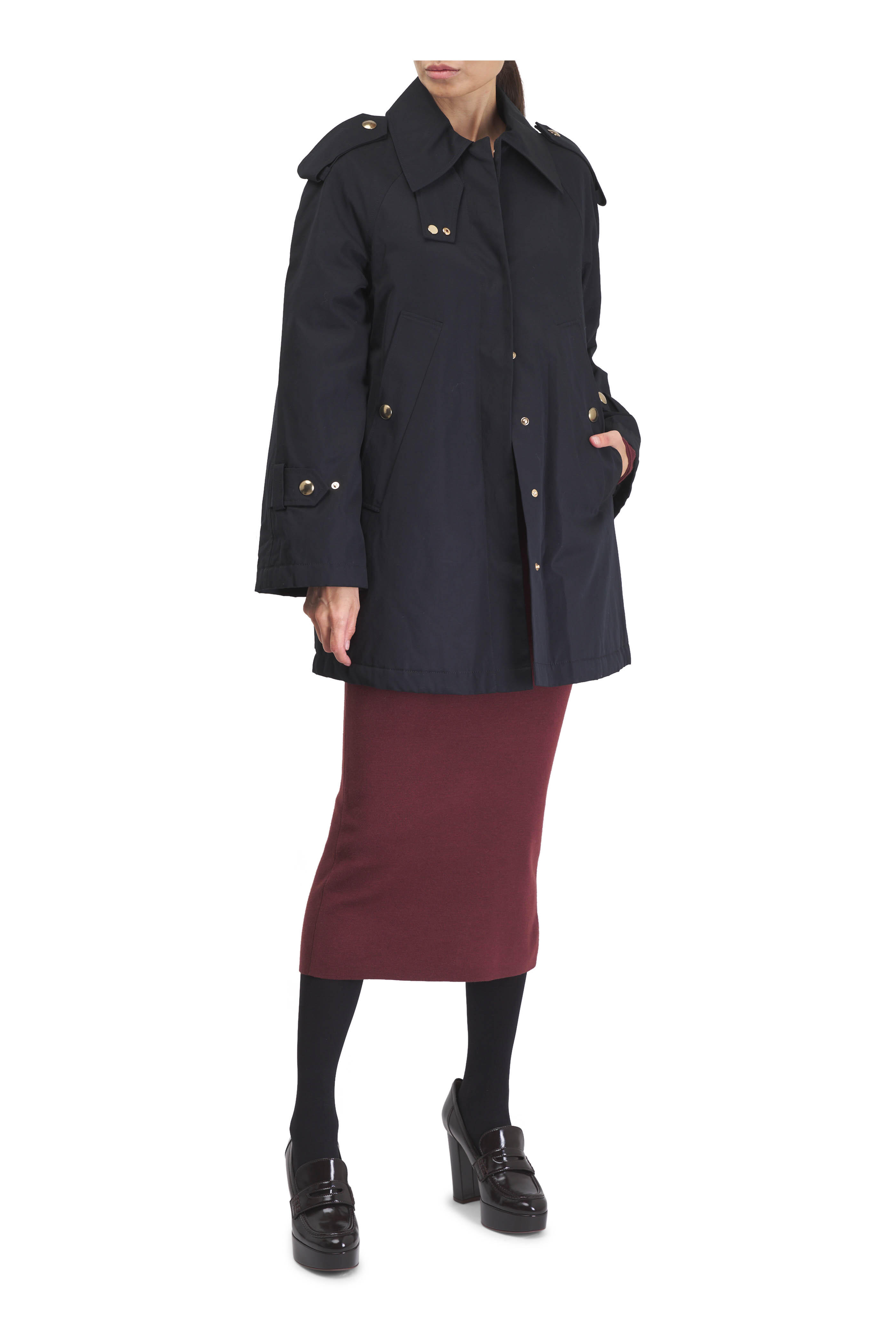 Dorothee Schumacher - Urban Adventure Black Coat