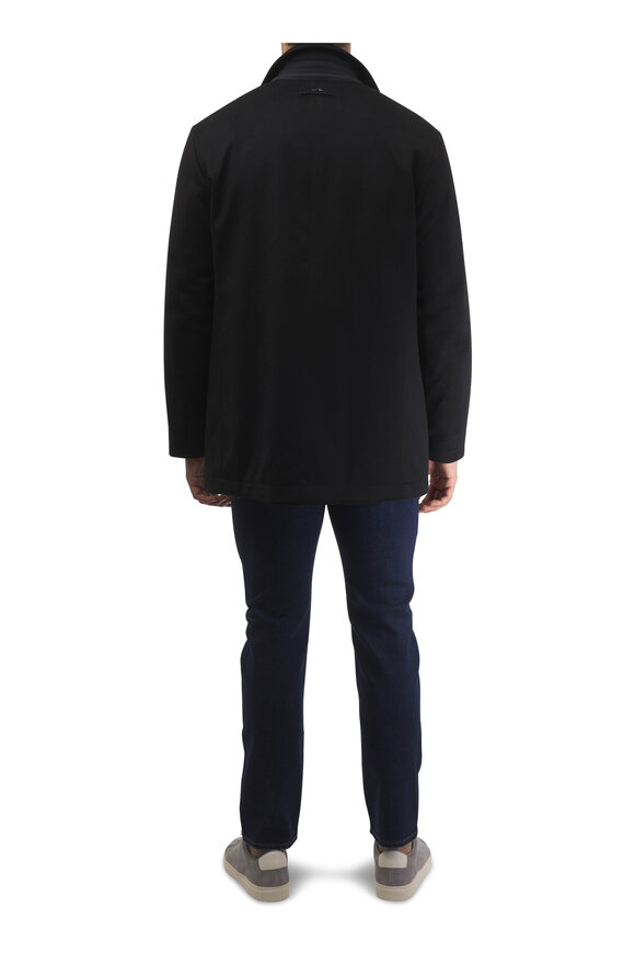 Common Projects Retro Low Profile Gray Suede Sneaker - view 3
