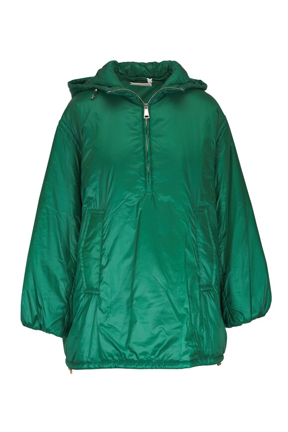 Dorothee Schumacher Cozy Coolness Grass Green Jacket