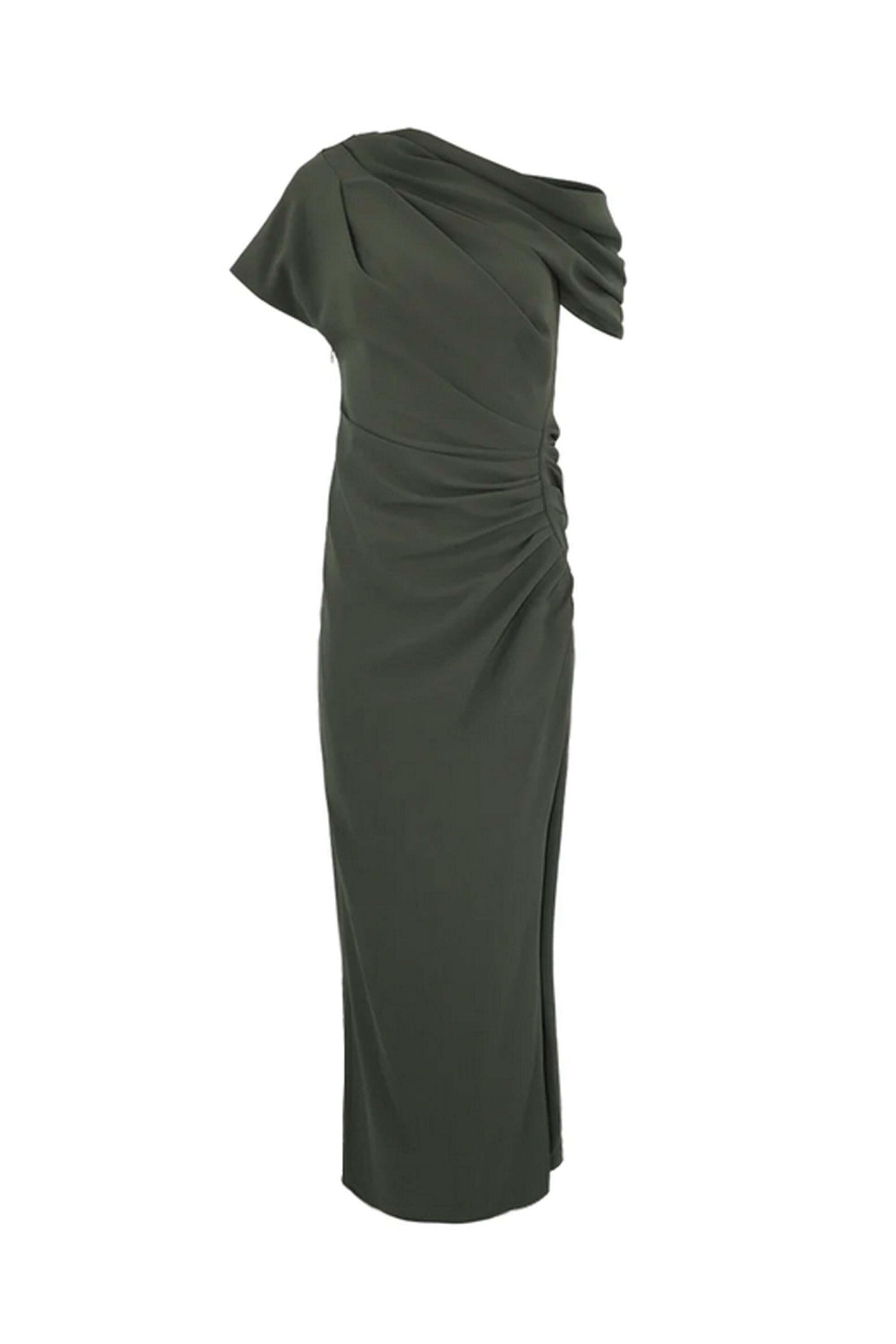 Simkhai - Everest Kally Sleeveless Drape Midi Dress