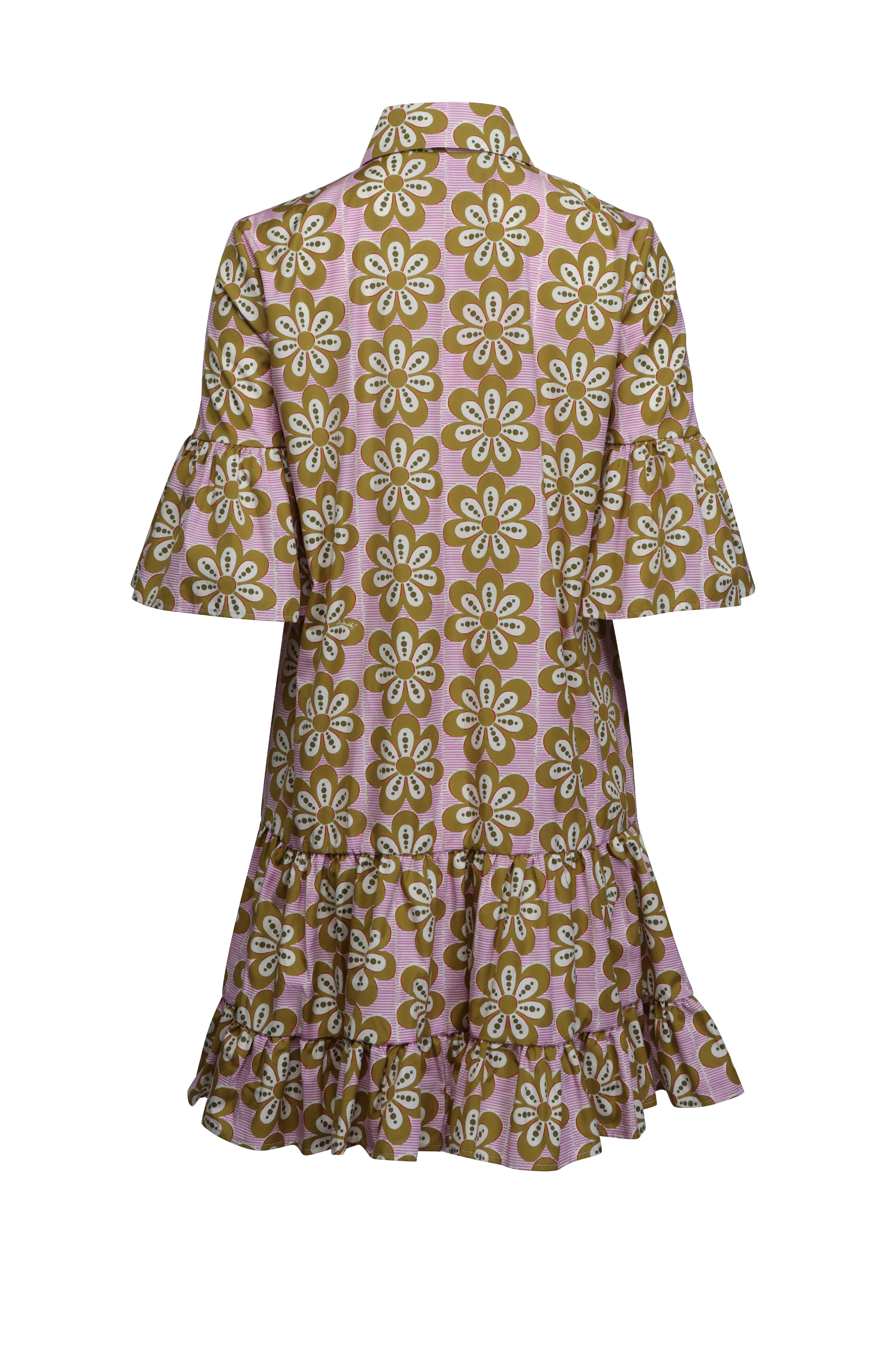 La DoubleJ - Choux Pink Caper Mini Dress