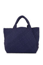 Naghedi St Barths Large Tote Ink Blue