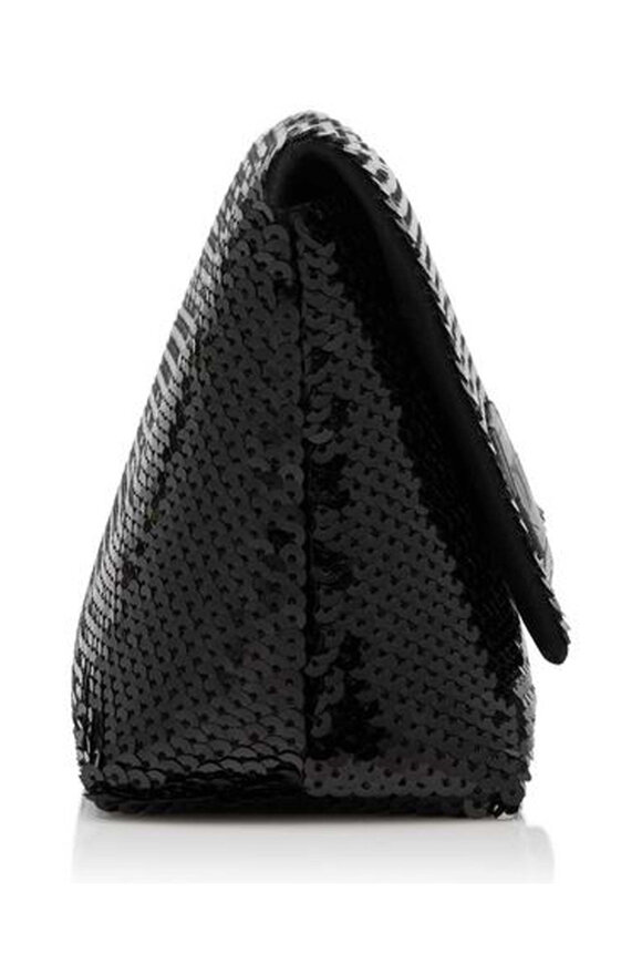 Tom Ford - Sequin Mini Chain Bag in Black | Mitchell Stores