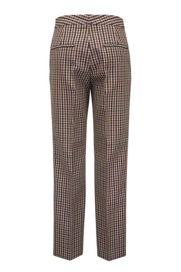 Chloé - Black Wool Low-Waisted Flare Pant | Mitchell Stores