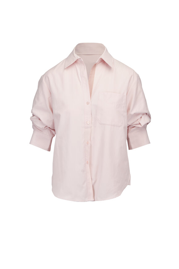 Brochu Walker Pia Rose Quartz Blouse - view 1