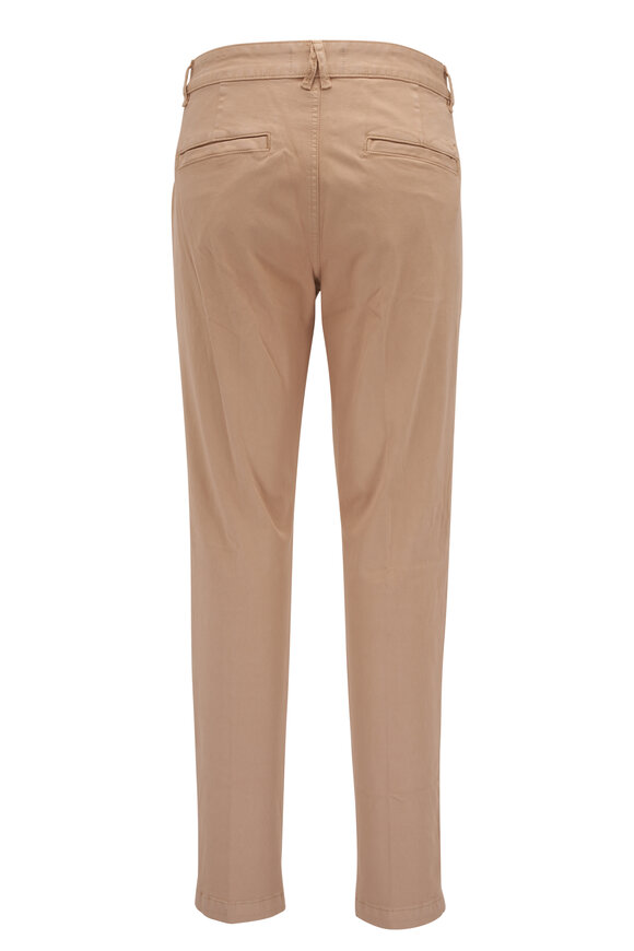 Hudson - Mocha Classic Stretch Chino