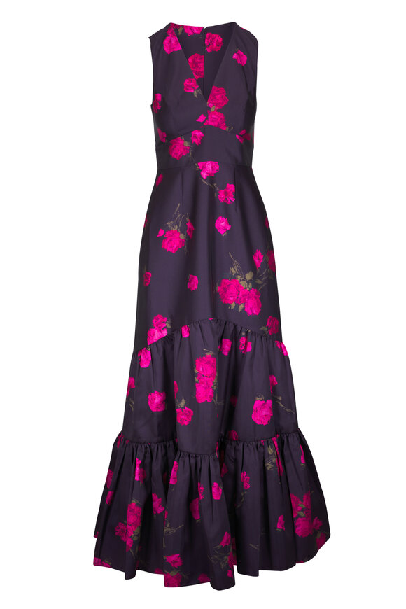 Sachin + Babi Rori Tea Blooms Gown