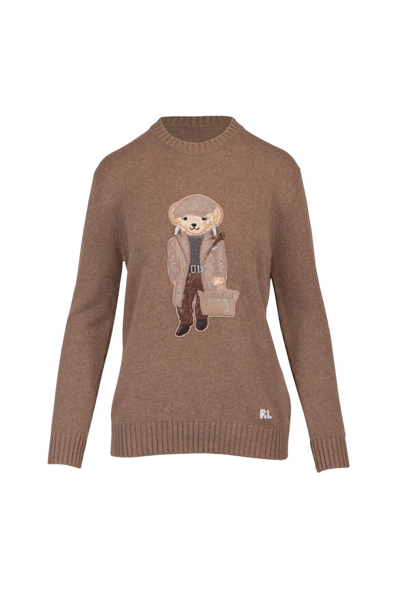 Ralph Lauren Fall Polo Bear Cashmere Crewneck Sweater - view 1