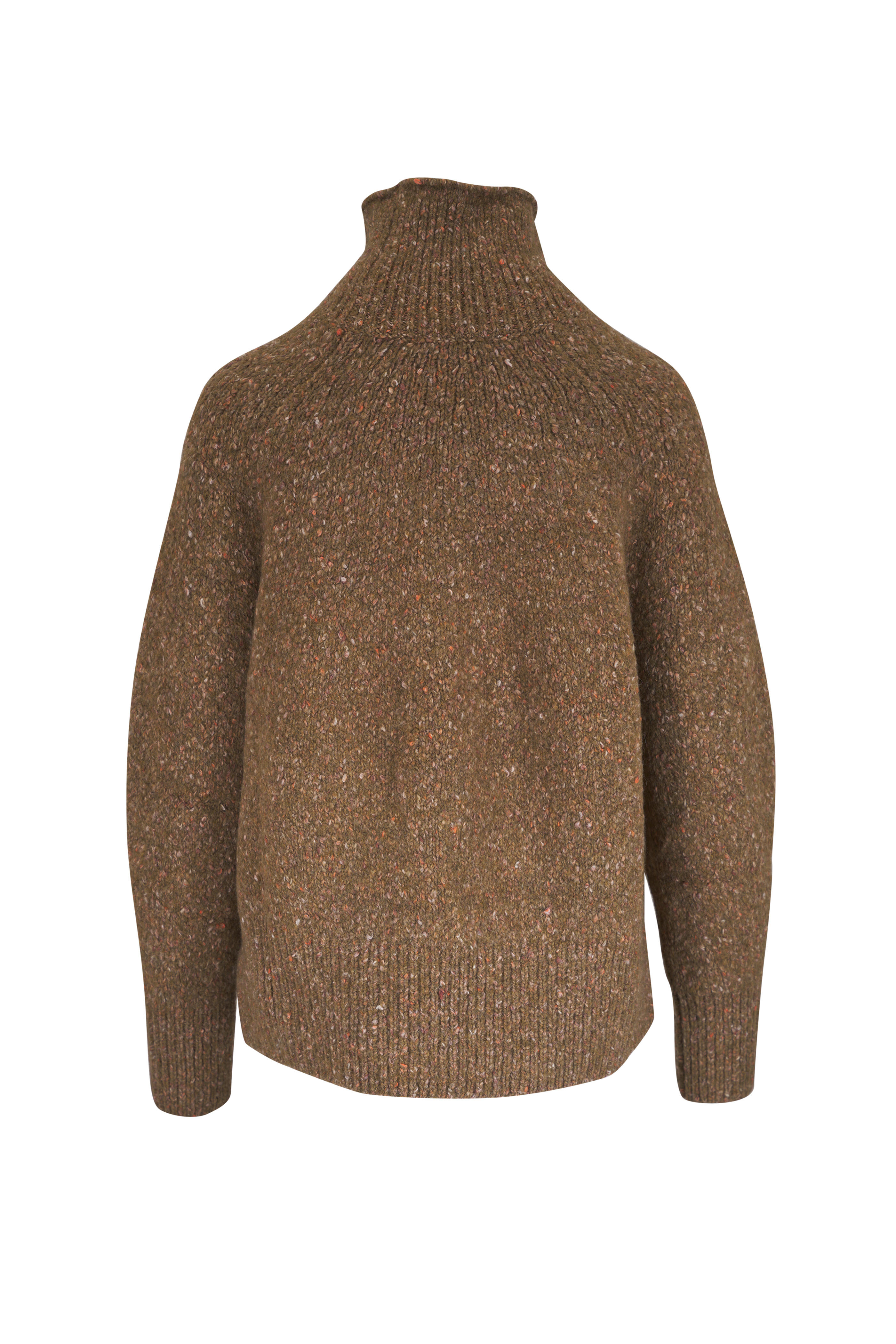 Lafayette 148 New York - Camo Mélange Lofty Donegal Sunburst Sweater