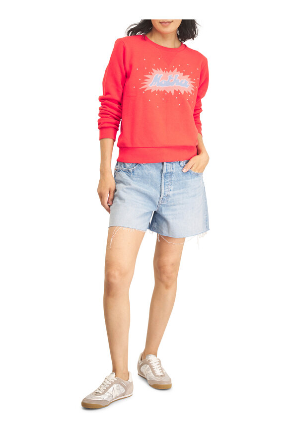 Mother The Extra Mile Short Fray Shorts - view 5