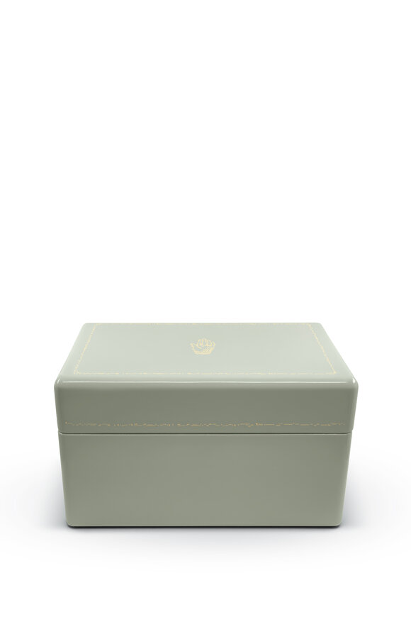 Trove Mint Trunk Jewelry Box