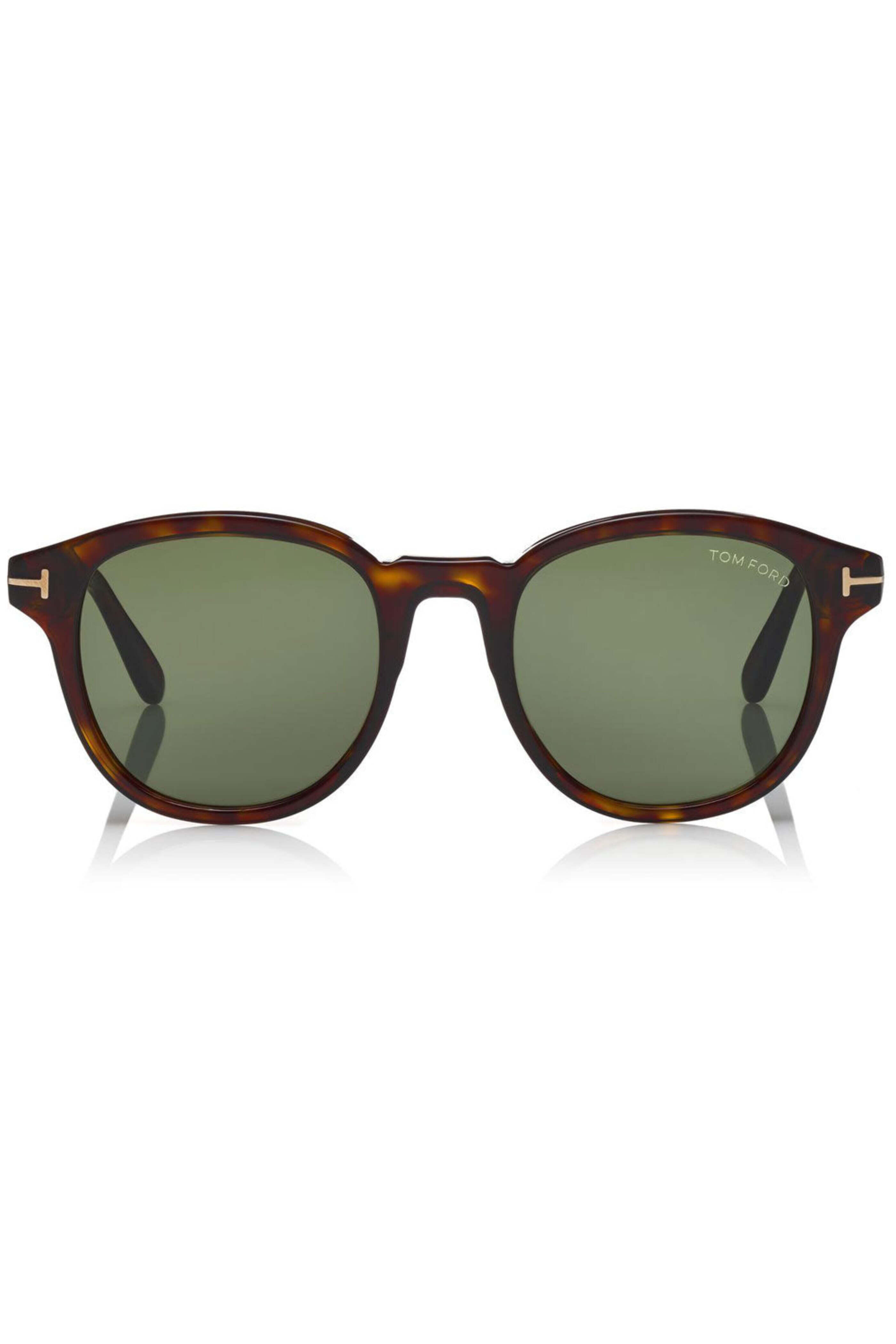 Tom Ford Eyewear - Jameson Sunglasses in Dark Havana