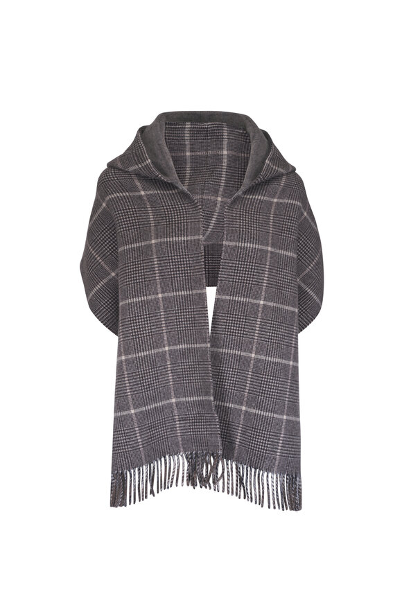 BRUNELLO CUCINELLI カシミヤ 巾着袋 グレー BRUNELLO CUCINELLI カシミヤ 巾着袋 グレー uploading-1342413