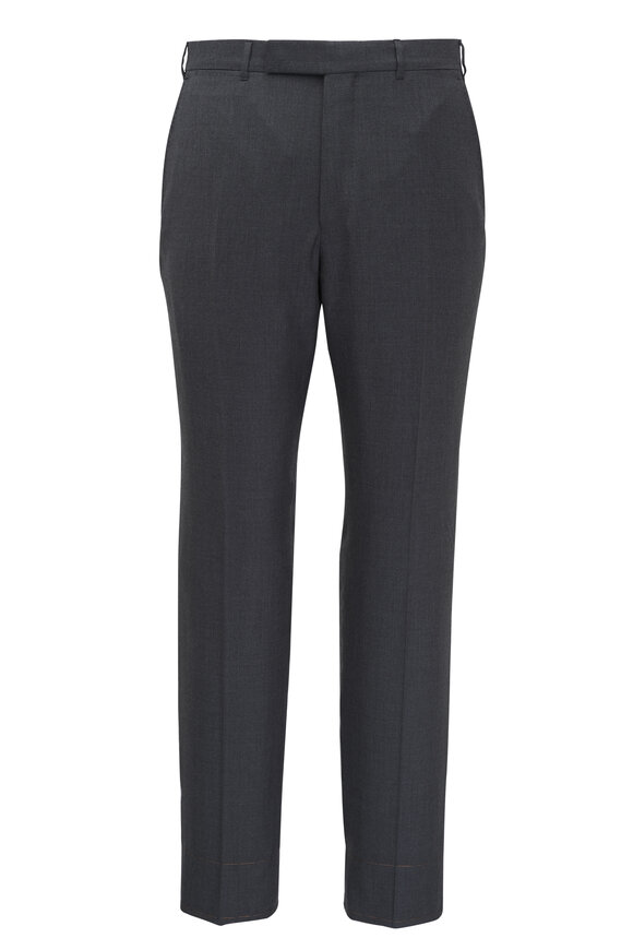 Zegna - Charcoal Cashmere Suit