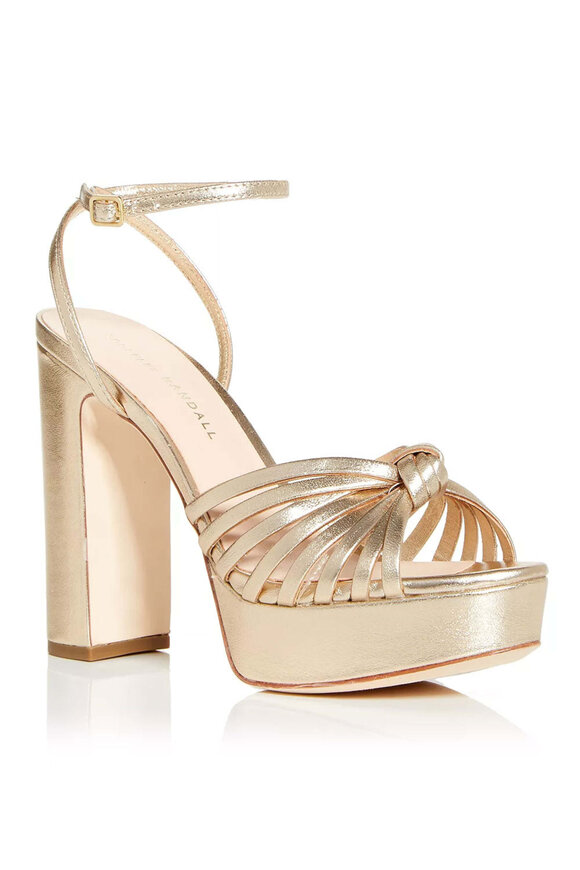 Loeffler Randal Rivka Platform Block Heel Sandal