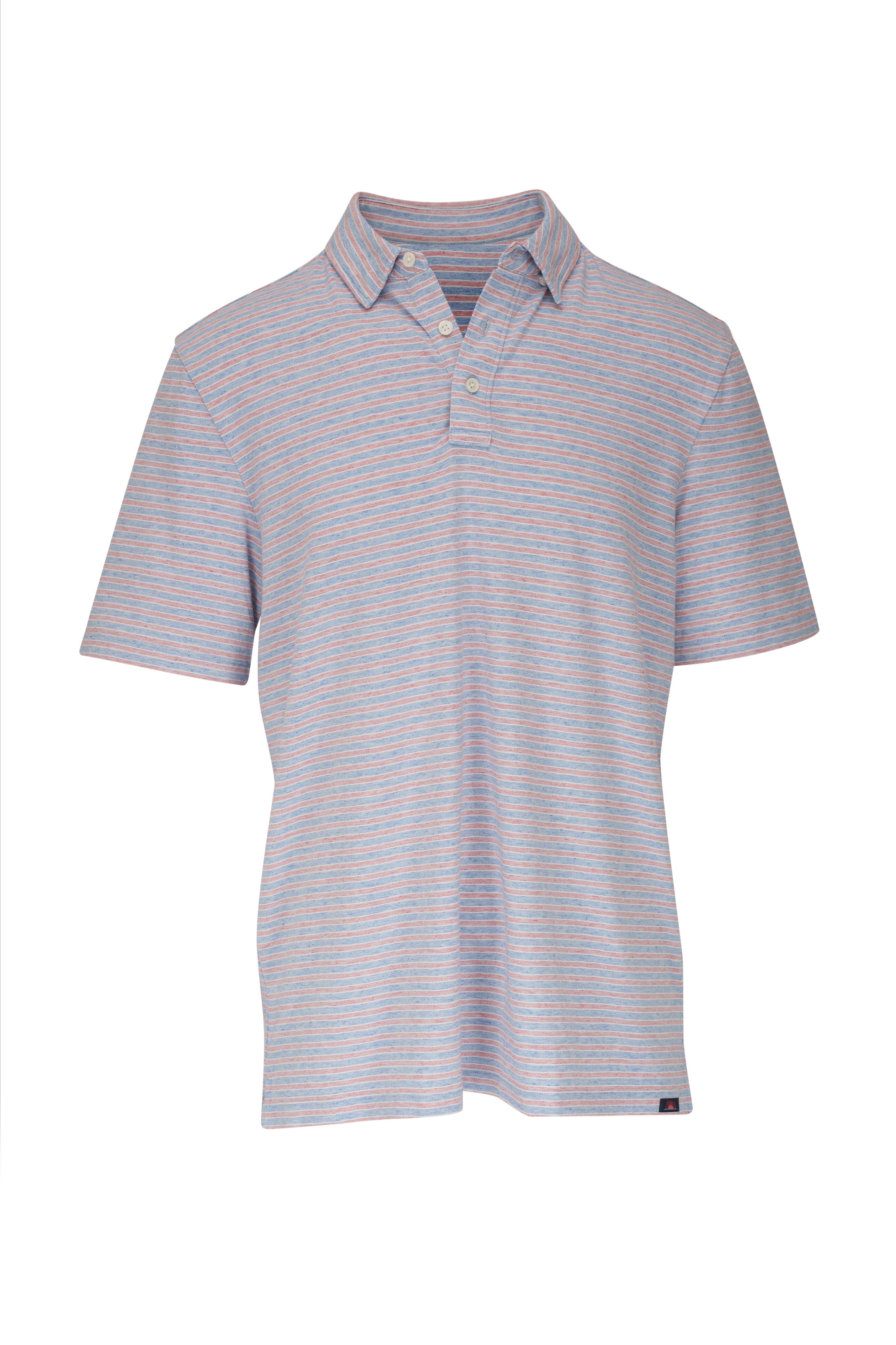 Faherty Brand - Movement Horizon Stripe Polo
