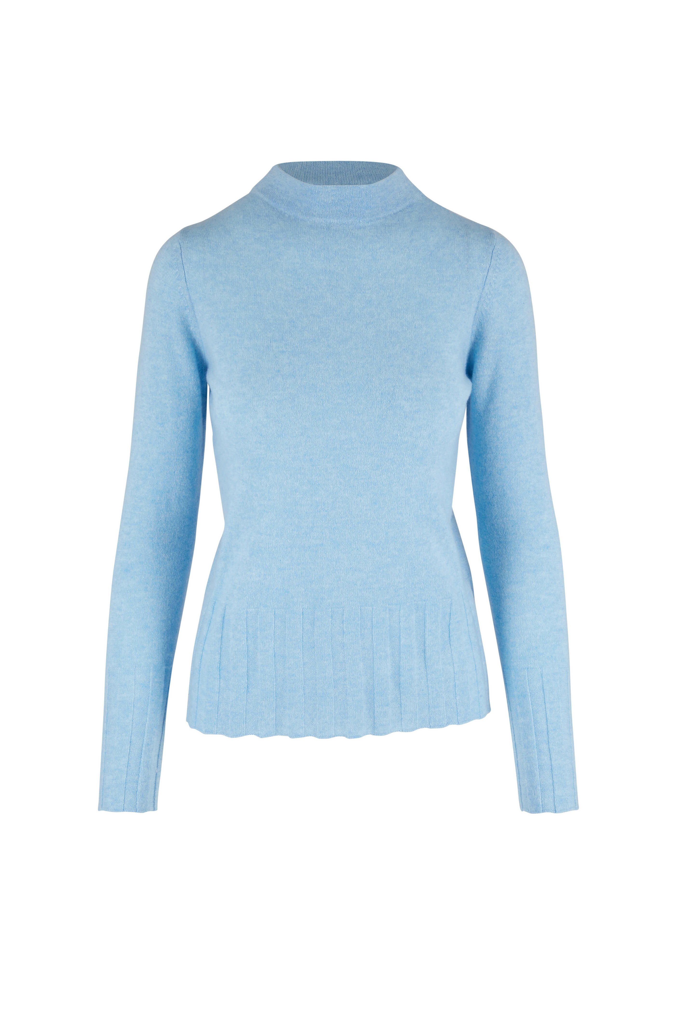 Kinross - Reef Cashmere Funnel Neck Sweater | Mitchell Stores