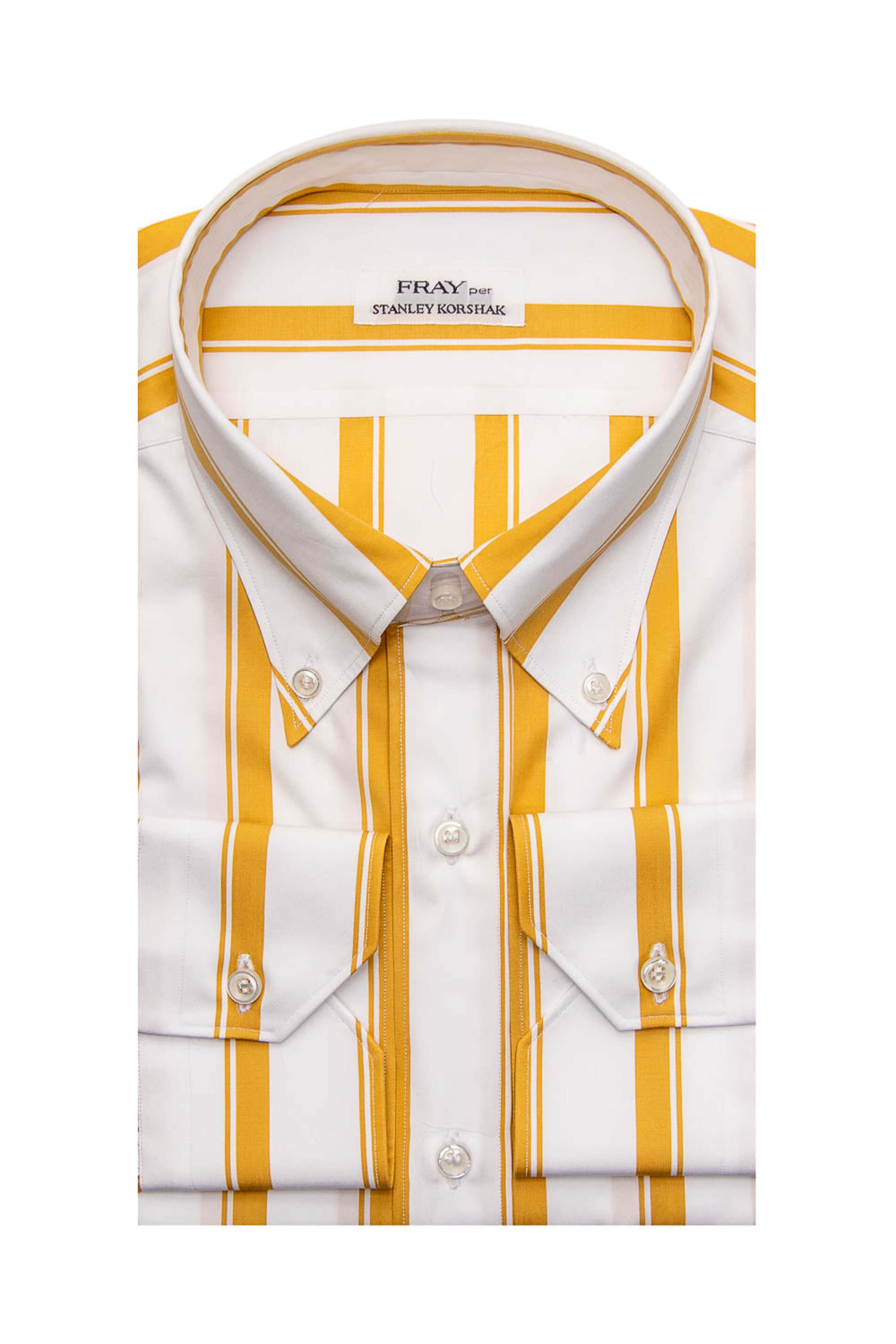 Fray - Gold Stripe Shirt