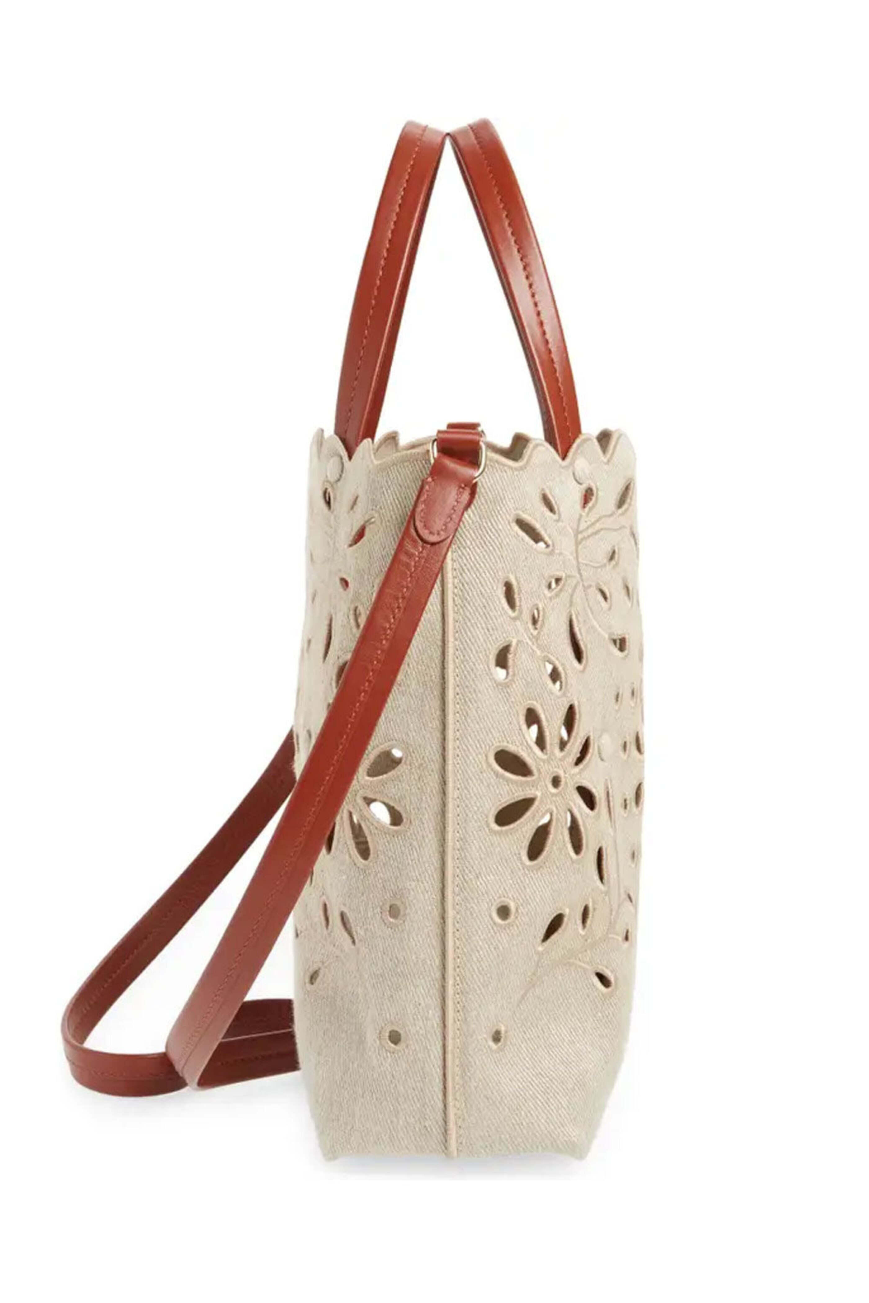 Chloé - Kamilla Small Bag in Sepia Brown