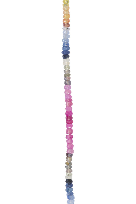 Cristina V. Multicolor Sapphire Bracelet - view 2