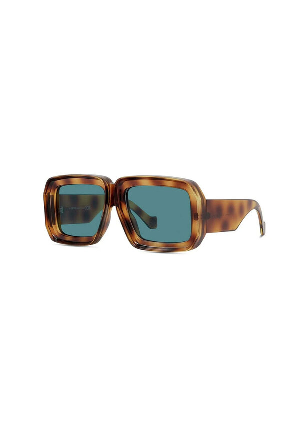 Loewe Sunglasses - Inflated Sunglasses in Black | Mitchell
