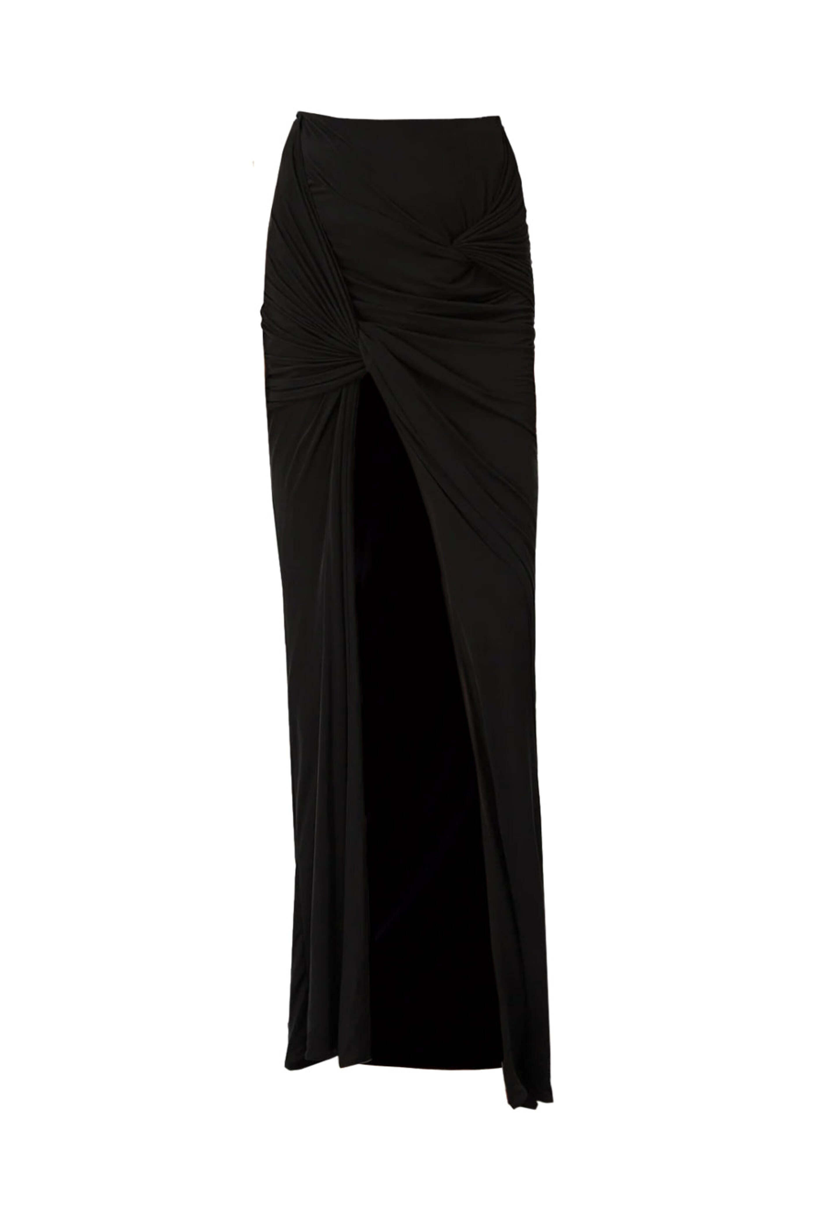 Gauge81 - Black Long Baru Skirt