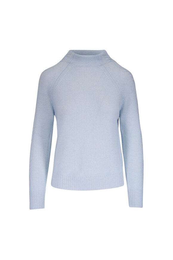 【YOURNUS】Shine Collar Knit Zip-Up Collar Zip Through Knit in Milk | Glassons AU