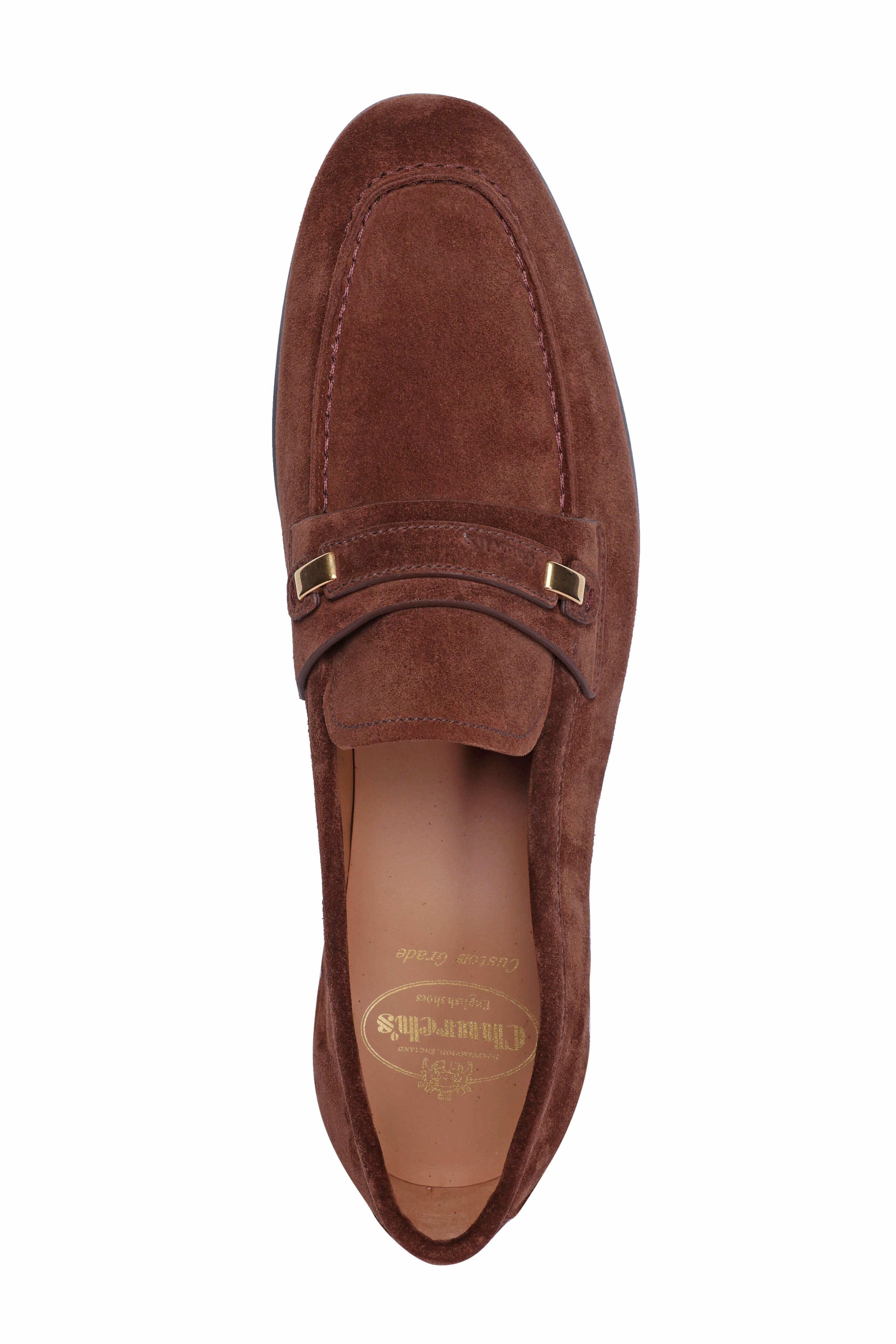 Church's - Preston Burnt Suede Loafer