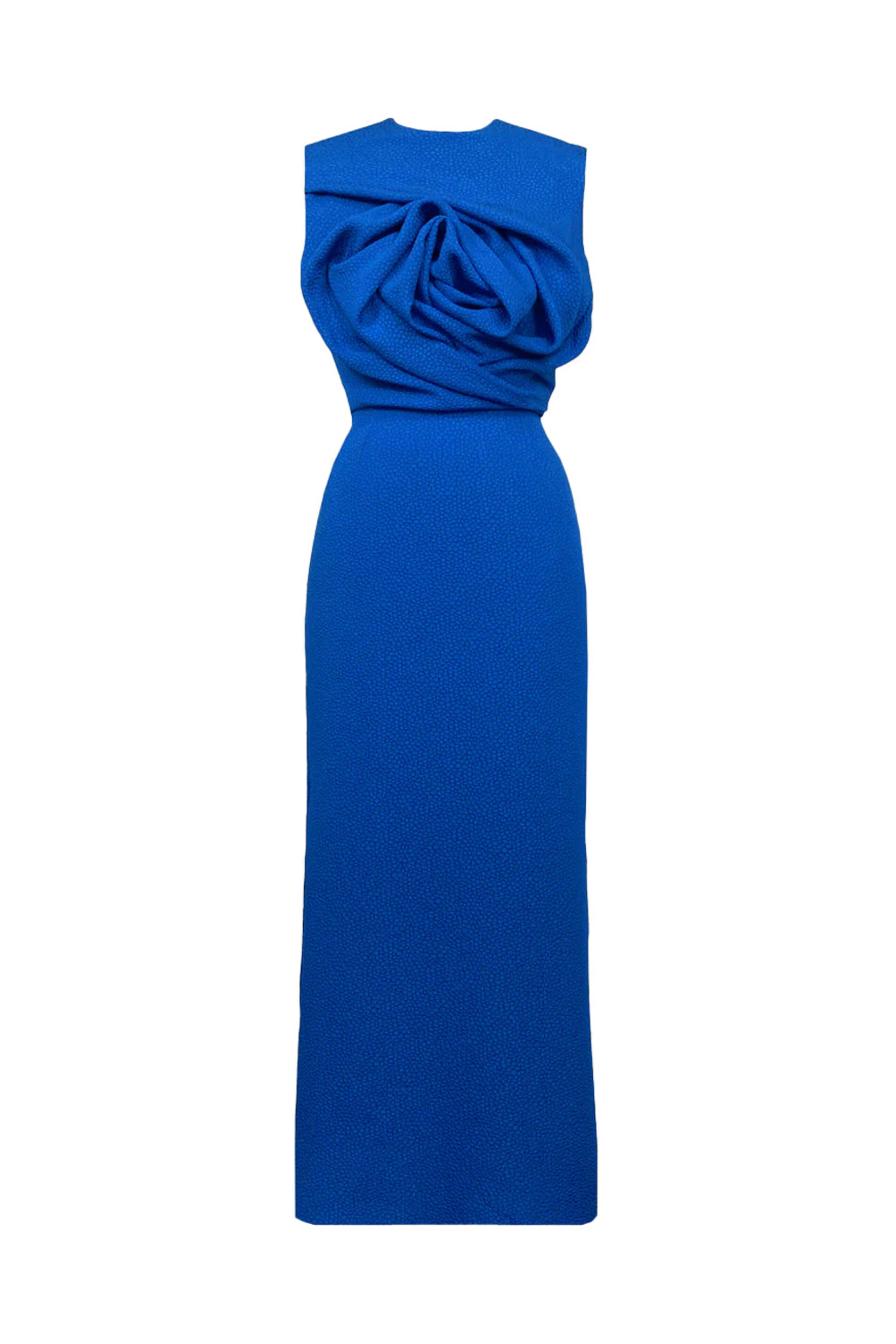 Edeline Lee - Lapis Sleeveless Aphrodite Dress