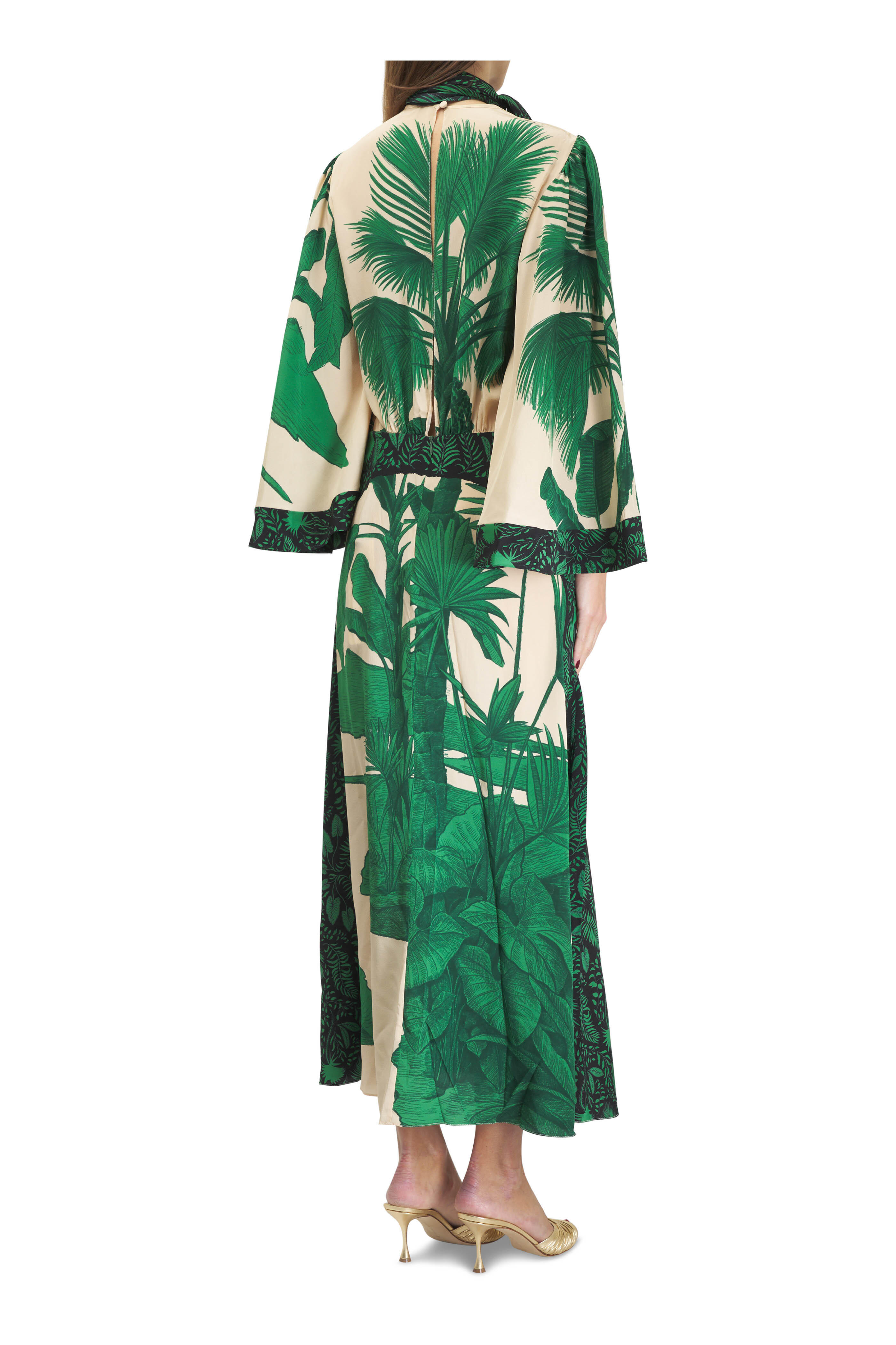 Johanna Ortiz - Maiden Voyage Tropical Print Dress