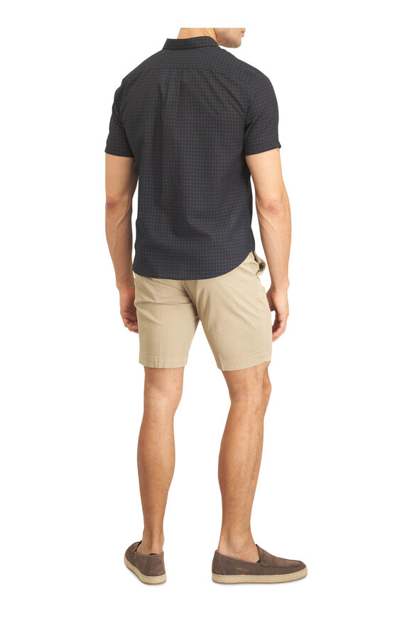 PT Torino Light Khaki Stretch Cotton Shorts - view 4